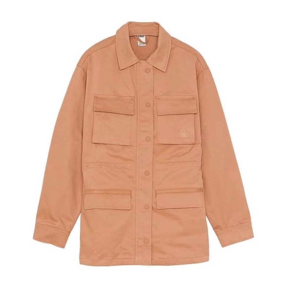 PINK Utility Kargo Ceket - Picture 5 of 8